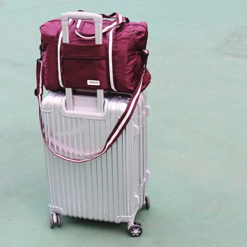 Vista 6 de Bolsa de viaje plegable Arxus impermeable y ligera