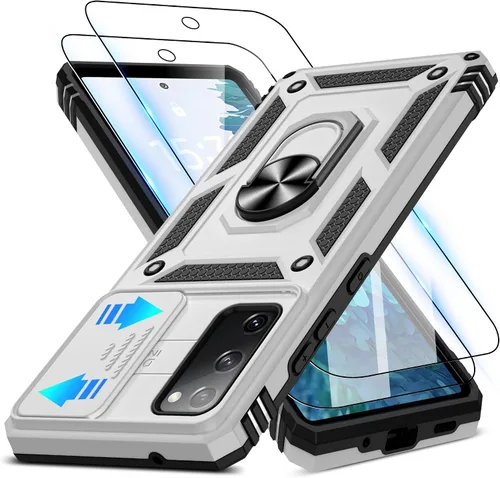 Vista 107 de ATUMP for Google Pixel 10A Case with Camera Lens Cover & HD Screen Protector(2 Pcs), [10FT Military Grade Drop Protection] Magnetic Ring Holder