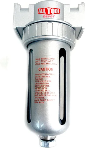 Vista 2 de 3/8" Caudal medio comprimido aire en línea desecante secador de humedad trampa de agua separador