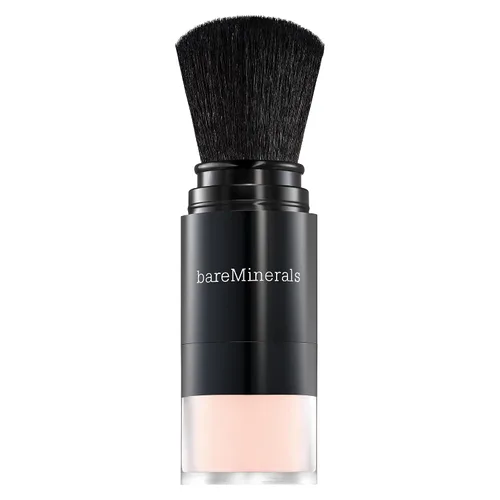 Vista 8 de bareMinerals - Velo mineral en polvo translúcido fijador en polvo suelto, difuminado sin peso, polvo facial para hornear y acabado, minimizador