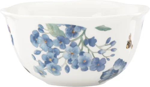 Vista 5 de Lenox 833415 Butterfly Meadow Blue - Juego de cuencos para postre (4 piezas)
