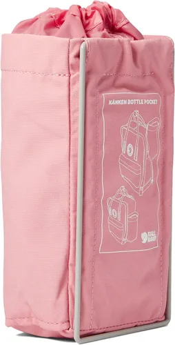 Vista 2 de Fjällräven Bolsillo para botella Kanken Rosa