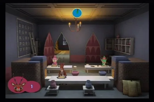 Vista 43 de Rudolph the Red-Nosed Reindeer - Nintendo Wii