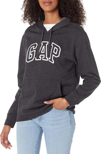 Vista 8 de GAP - Sudadera con capucha y logotipo para mujer