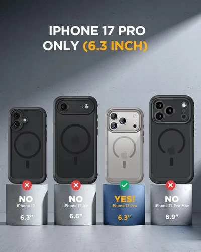 Vista 274 de Miracase Serie de vidrio para iPhone 11 de 6.1 pulgadas, funda protectora de cuerpo completo resistente mejorada con protector de pantalla de vidrio