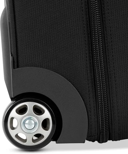 Vista 3 de Samsonite - Equipaje ligero y suave de la colección Ascella 3.0, con ruedas giratorias, Negro
