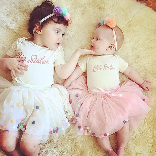 Vista 2 de YOHA Vestido tutú de cumpleaños para niñas pequeñas, tutú de sirena, suave, con pompones, para niñas pequeñas
