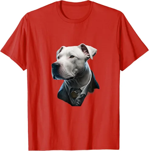 Vista 86 de Detective Dogo Argentino - Camiseta para perro, Negro