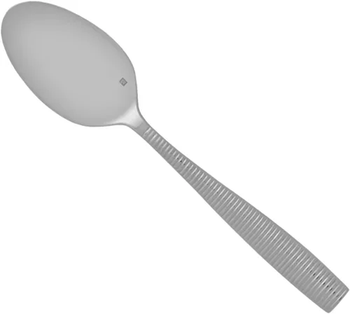 Vista 10 de Fortessa Ringo - Cuchillo de mantequilla de acero inoxidable 18/10 con mango sólido, 12
