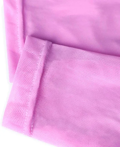 Vista 4 de Leotardos de gimnasia para niñas, mallas de baile para niñas pequeñas, ropa de baile atlética y brillante con diseño de sirena, unicornio
