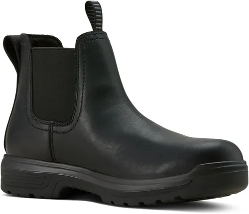 Vista 3 de Ariat Botas de trabajo impermeables Turbo Chelsea para hombre
