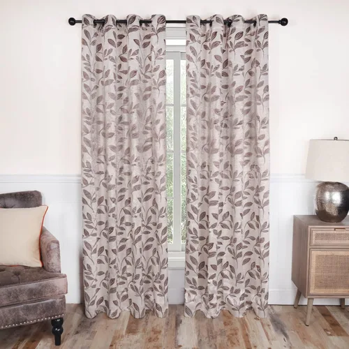 Vista 33 de BLUENILEMILLS BNM - Paneles de cortinas opacas para oscurecer la habitación con bolsillo para barra, cortinas perfectas para ventanas de cocina