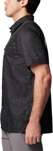 Vista 4 de Columbia - Camisa Super Slack Tide Camp de manga corta para hombre