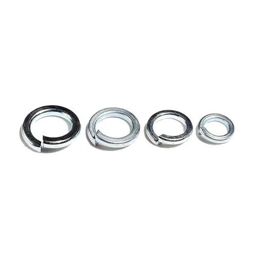 Vista 7 de 200 piezas M3 Split Lock Arandela de bloqueo de resorte, galvanizado, anillo de junta para tornillos M3