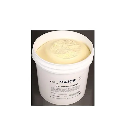 Vista 3 de Major Bakery Solutions - Glaseado de queso crema, 18 libras - 1 cada uno.