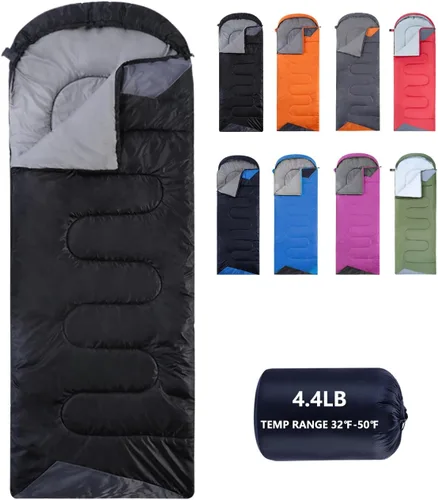 Vista 18 de Sleeping Bags for Adults Backpacking Lightweight Waterproof- Cold Weather Sleeping Bag for Girls Boys Mens for Warm Camping Hiking Outdoor Travel