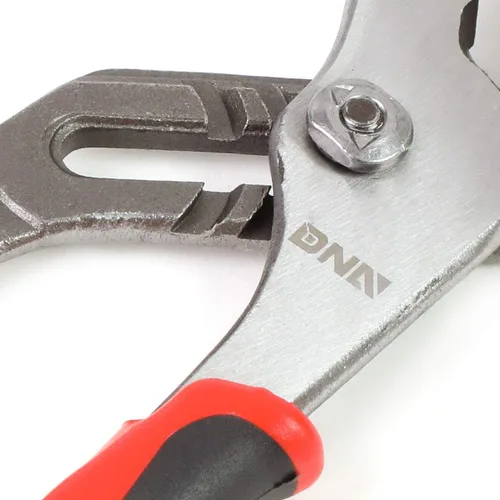 Vista 5 de DNA Motoring TOOLS-00074 - Alicates para juntas de ranura de 8 pulgadas, alicates endurecidos con dientes tratados térmicamente, agarres de PVC