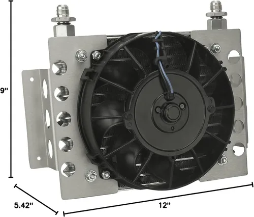Vista 4 de Derale 13950 Atomic-Cool ventilador de refrigeración remoto