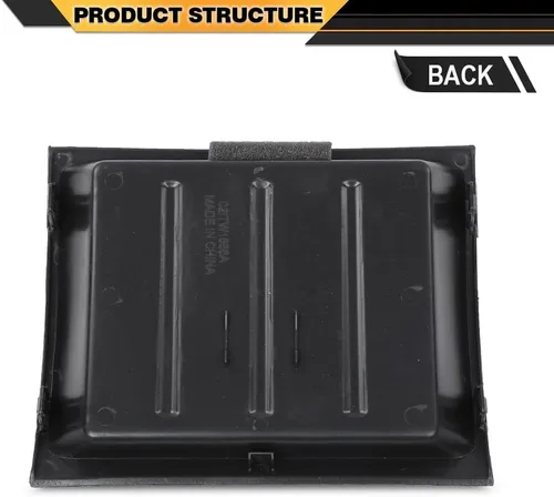Vista 2 de CNNELL Caja de almacenamiento de bisel superior para salpicadero, color negro, compatible con Nissan Xterra 2005-2013/compatible con Nissan