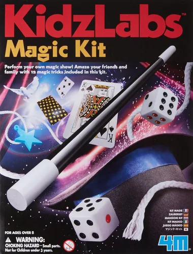 Vista 6 de 4M Rompecabezas y juegos de magia matemática, kit