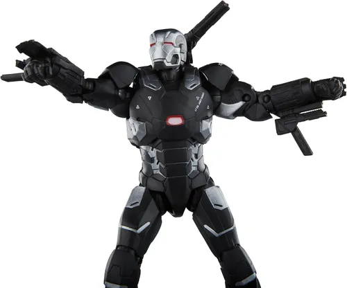 Vista 5 de Hasbro Marvel Legends Series Marvel's War Machine, Capitán América: Civil War Figuras de acción coleccionables de 6 pulgadas, figuras de acción
