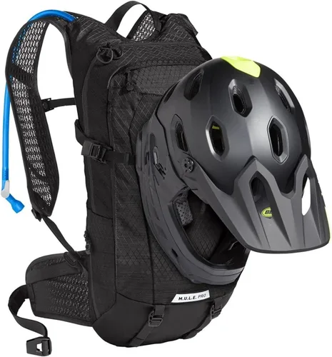 Vista 6 de CamelBak M.U.L.E. Pro 14 Mochila de hidratación para bicicleta Negro