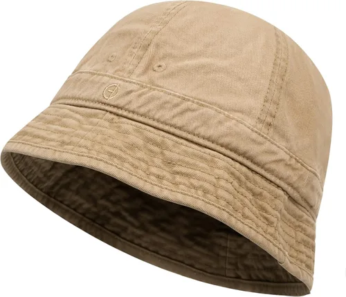 Vista 11 de Croogo Sombrero de pescador lavado retro sombrero de playa unisex al aire libre pescador gorra floppy sol safari verano sombrero