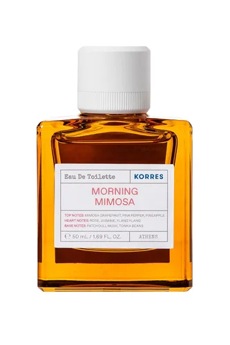 Vista 23 de KORRES Avgoustos Eau de Toilette, espray de higo y cítricos, aroma unisex con bergamota de lavanda mandarina, hoja de limón y higo medio, base