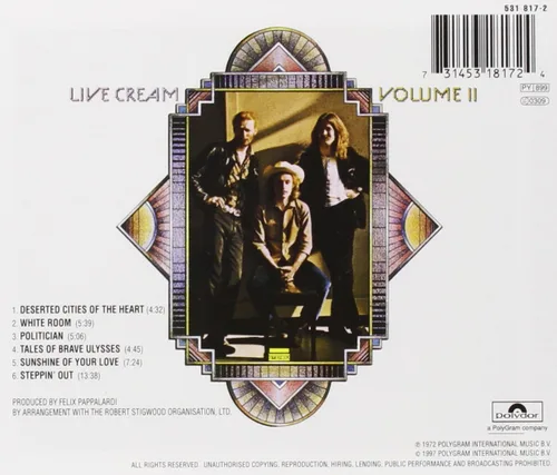 Vista 2 de Live Cream Volume 2