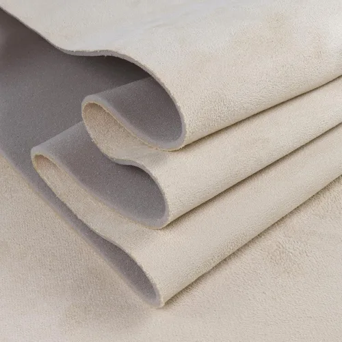 Vista 4 de Tela de Forro de Techo de Gamuza con Respaldo de Espuma 60" An×36" L Material de Forro de Techo de Gamuza para Automóvil Camión RV SUV Barco Hogar
