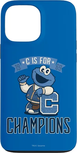 Vista 23 de iPhone 16 Sesame Street Cookie Monster C es para Champions Case