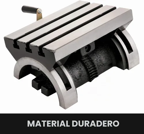 Vista 3 de BestEquip Mesa de fresado inclinable de 10 x 7 pulgadas, fresadora de ángulo de inclinación de 0-80 ° Placa de ángulo giratorio ajustable con 3