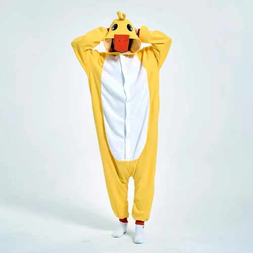 Vista 6 de III HHONS Onesies - Pijama de animales para mujereshombres, disfraz de adulto, Halloween, cosplay, ropa de dormir de Navidad para adolescentes