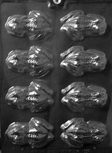 Vista 2 de Grandmama's Goodies Molde de jabón de caramelo de chocolate de rana A126 (1)