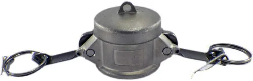 Vista 3 de Duda Energy CamSocket-HB100 304 Acoplador de montaje de tubería de leva y ranura de acero inoxidable de 1 pulgada, enchufe de bloqueo de leva x