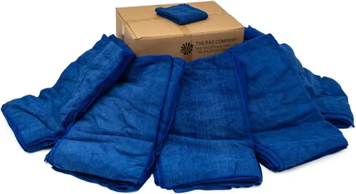 Vista 6 de The Rag Company, Toallas altamente absorbentes y de secado rápido, ideales para limpieza general, toalla de baño, toalla deportiva, toalla de spa