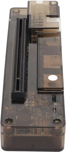 Vista 8 de Base externa para GPU, base de tarjeta gráfica PCIe 3.0 de 6 pines para laptop con interfaz de tarjeta de video independiente para un mejor