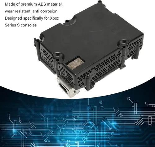 Vista 2 de Diyeeni Replacement for Series S Power Supply, Power Board AC Adapter Brick, 100 to 240V Game Console Internal Power Supply, Easy to Install
