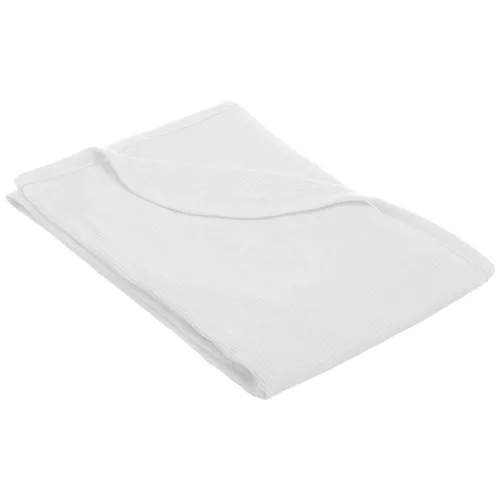 Vista 8 de American Baby Company Manta de Sarro Térmico 100% Algodón para Envolver, Suave, Transpirable y Elástica, Azul, 30 x 40 pulgadas para Niños y Niñas