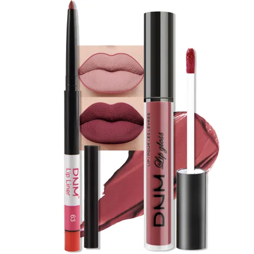 Vista 8 de AMY'S DIARY Lápiz de labios crayón mate blanco, lápiz de labios mate de punta precisa, larga duración hasta 24 horas, impermeable al manchado