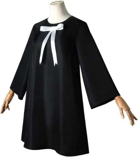 Vista 3 de Disfraz de anime SPY × FAMILIA para cosplay, disfraz de Halloween Anya Forger