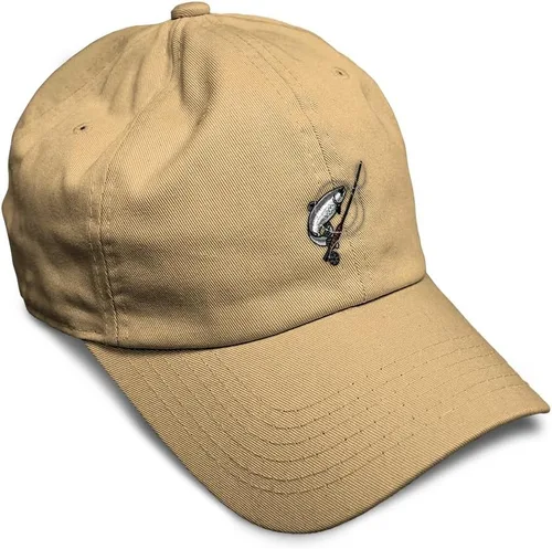 Vista 44 de Sombrero de béisbol suave personalizado bordado papá sombrero pesca con mosca D bordado hombres y señoras gorra de béisbol algodón