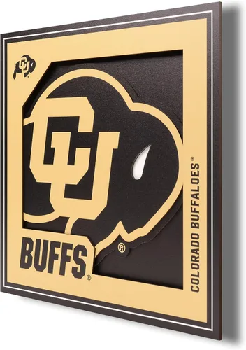 Vista 21 de YouTheFan NCAA Texas A&M Aggies - Arte de pared de la serie de logotipos 3D - 12x12 pulgadas
