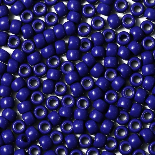 Vista 5 de 500 cuentas de pony negras, cuentas para pulseras, cuentas para trenzas de cabello, cuentas para manualidades, cuentas de plástico, cuentas
