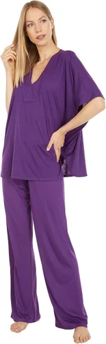 Vista 16 de Conjunto de pijama N by Natori Congo Negro