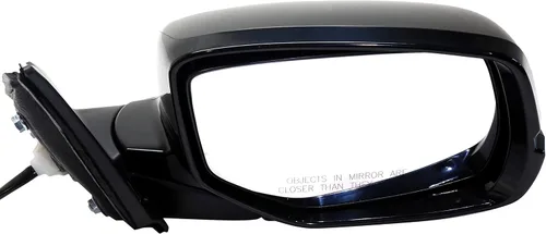 Vista 45 de Garage-Pro Espejo calefactable eléctrico del lado del conductor para Honda Pilot 2019-2022 Power Fold con luz de señal y memoria pintable