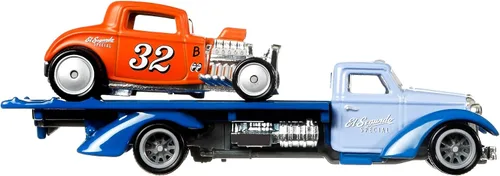 Vista 2 de Hot Wheels Modelos de transporte de equipos y coches componentes