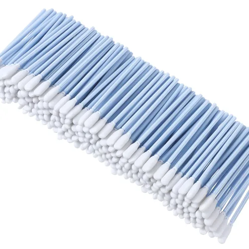Vista 17 de Chinco 200 piezas de hisopos de espuma con punta de esponja, hisopos de espuma con punta de esponja para impresora de inyección de tinta, cabezal