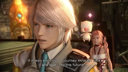 Vista 10 de Final Fantasy XIII-2
