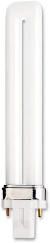 Vista 2 de Satco S8312 HyGrade - Bombilla fluorescente compacta T4 de 13 vatios, base de pin GX23, color blanco